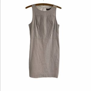 Banana Republic Blue and White Spring Dress Size 2